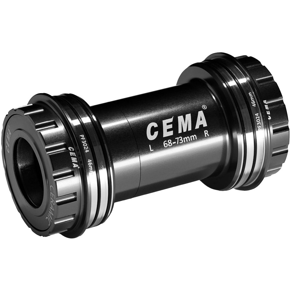 Cema beugelas pf30 shimano sg3 gecoat keramisch zwart