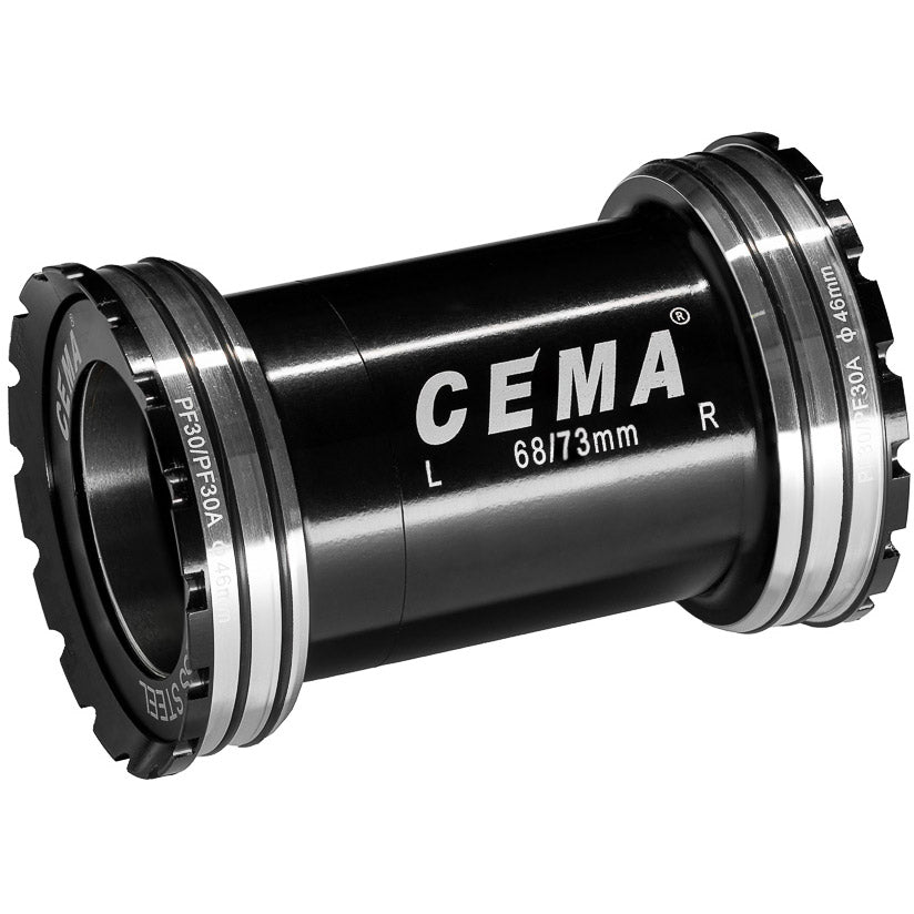 Cema beugelas pf30 bb30 pf30 sg3 gecoat keramisch zwart