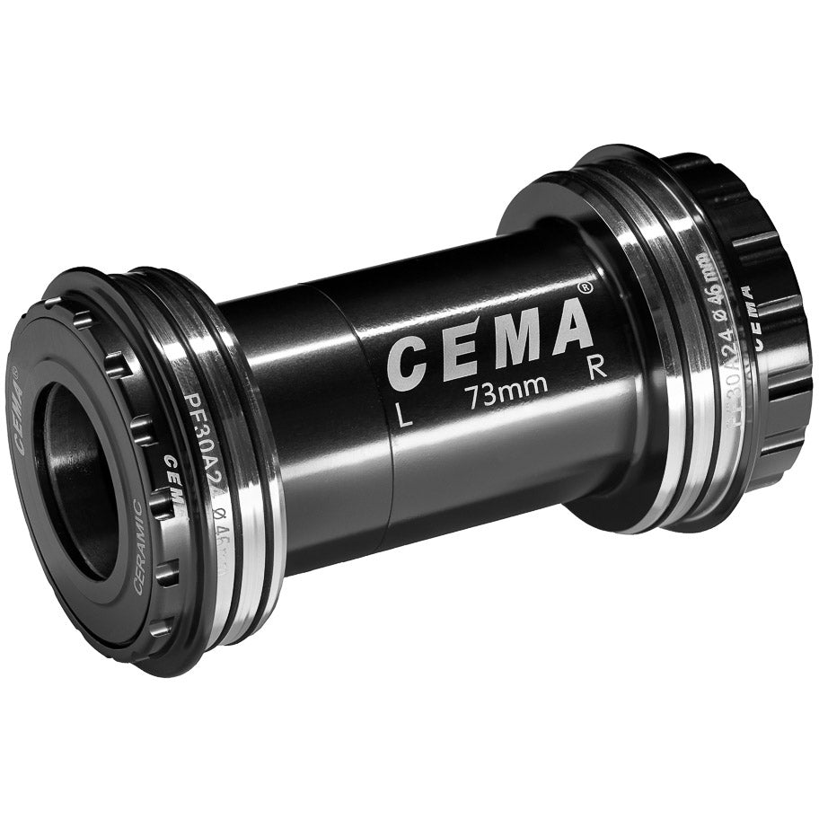 Cema beugelas pf30a shimano sg3 gecoat keramisch zwart