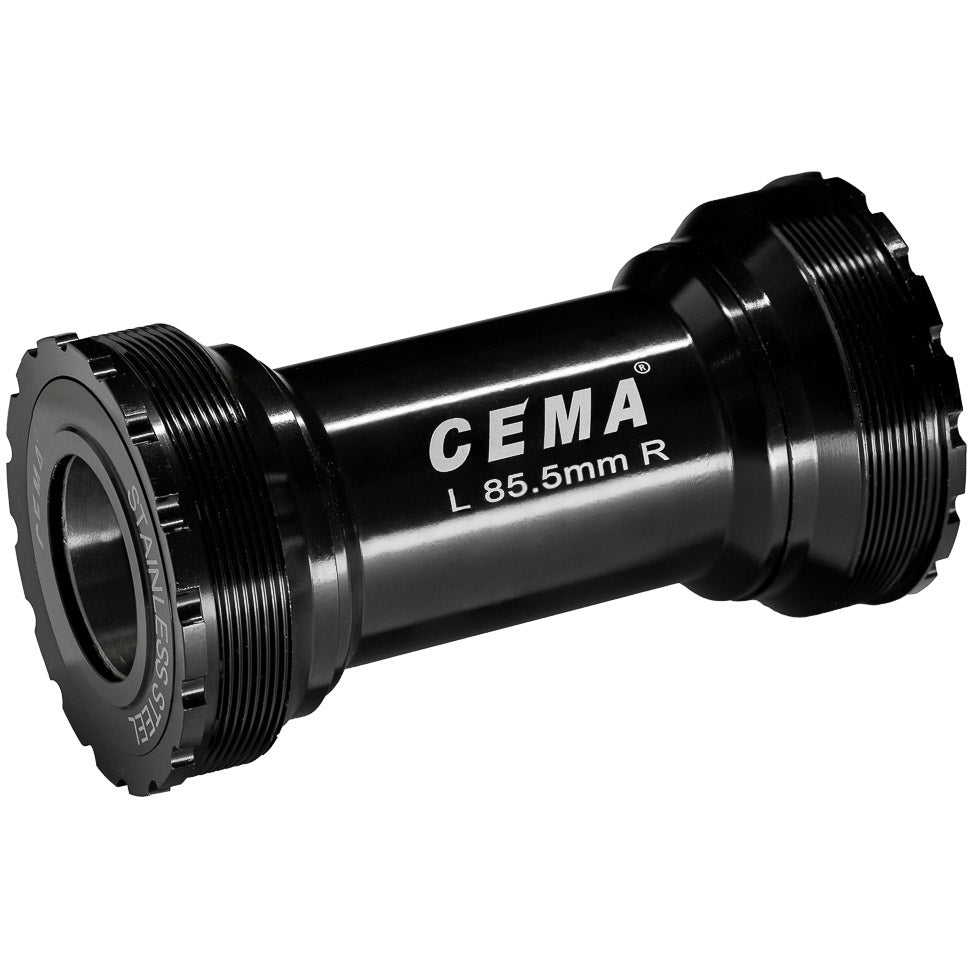 Cema beugelas t47 trek shimano sg3 gecoate ker. zwart