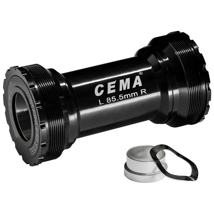 Cema beugelas t47 trek sram gxp sg3 gecoat keramisch zwart