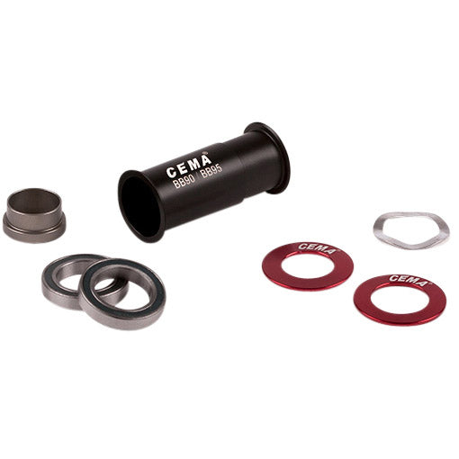 Cema beugelas bb90-bb95 sram gxp sg3 gecoat keramisch