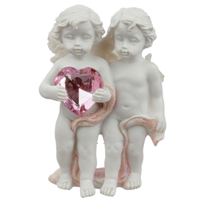 Vrede van de hemel, liefde eeuwige cherubijn beeld