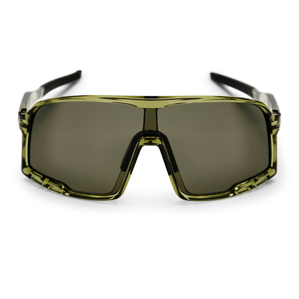 Chpo bril henrik forest green green mirror