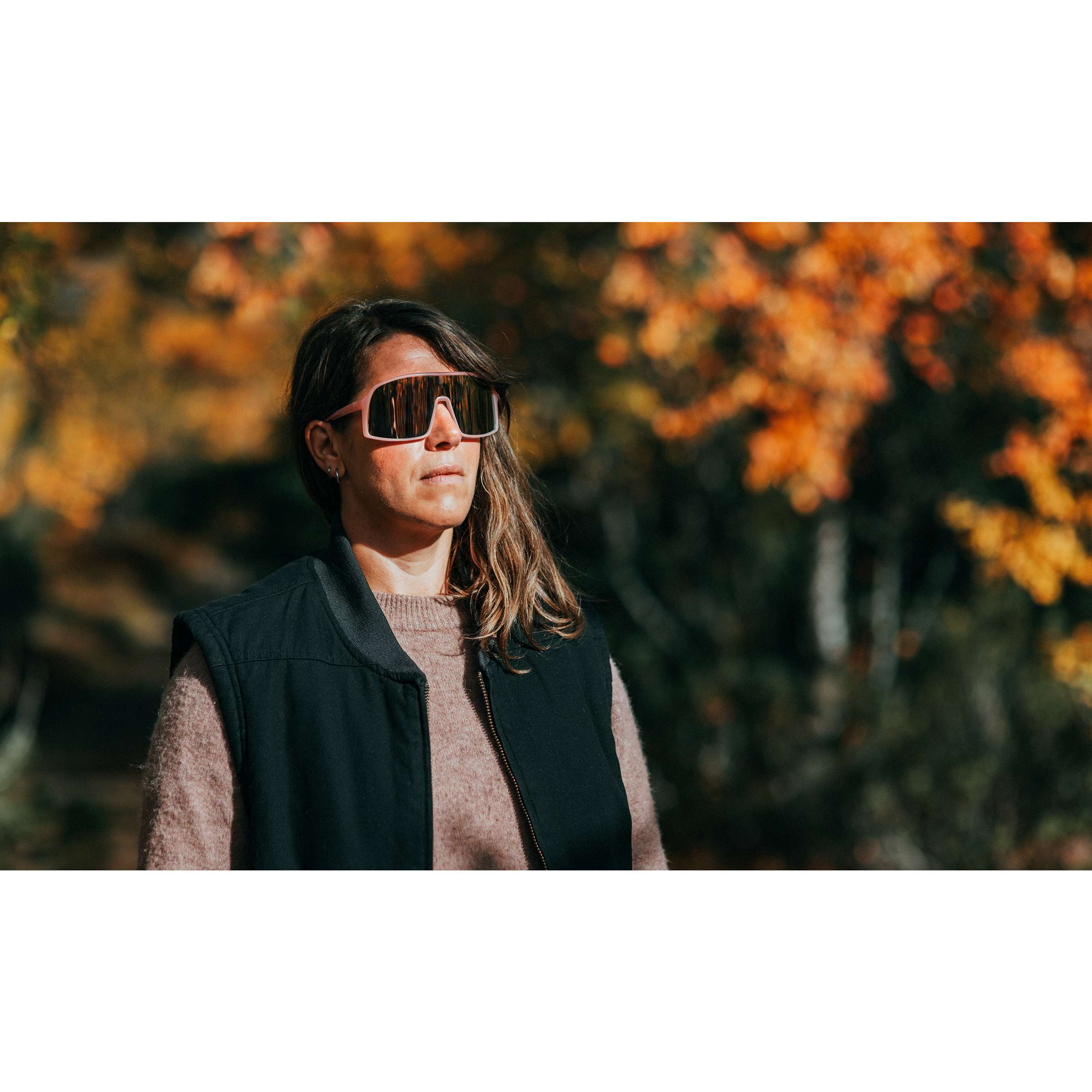 Chpo bril erica roze roze spiegel