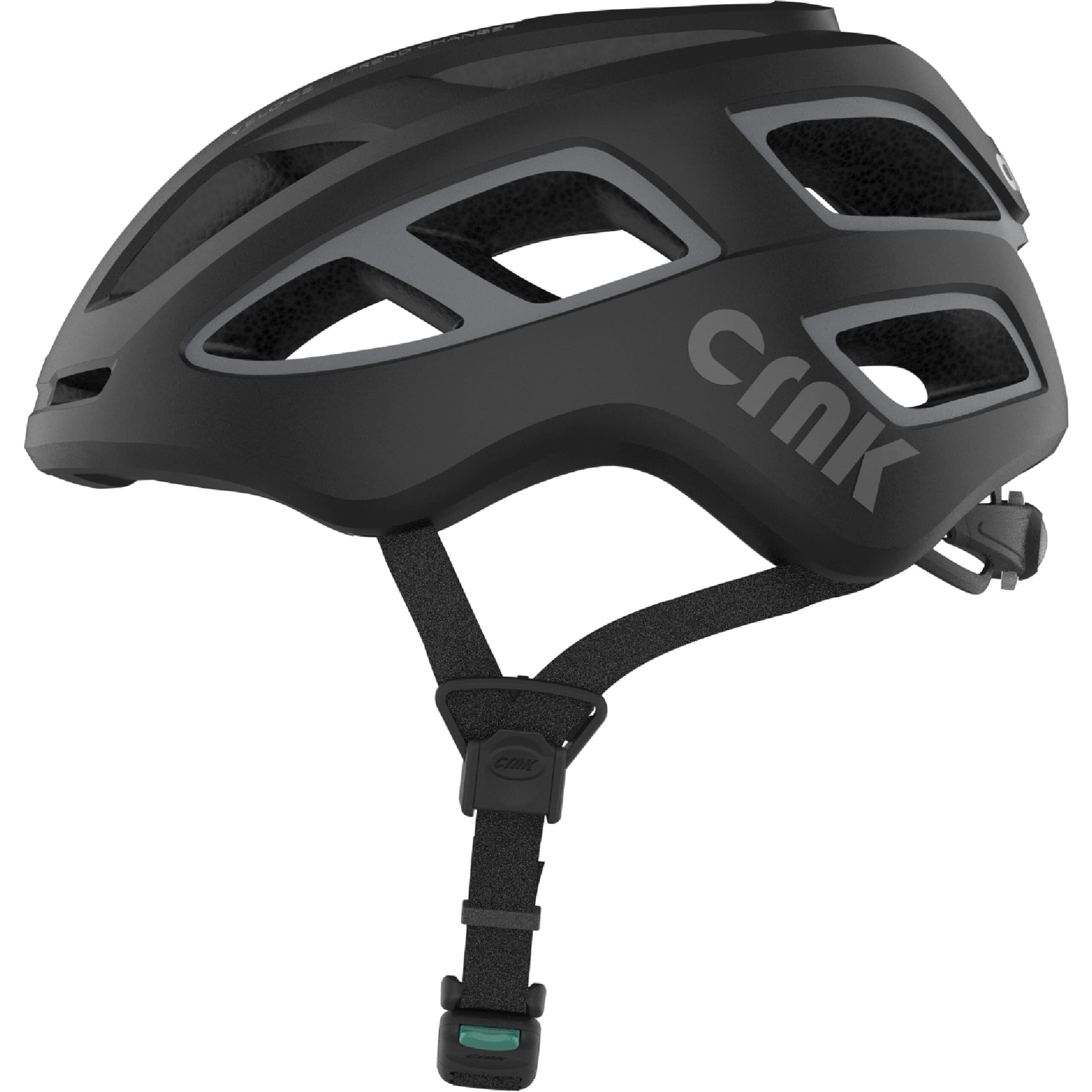 Crnk stuurwiel veloce zwart m 53-57cm