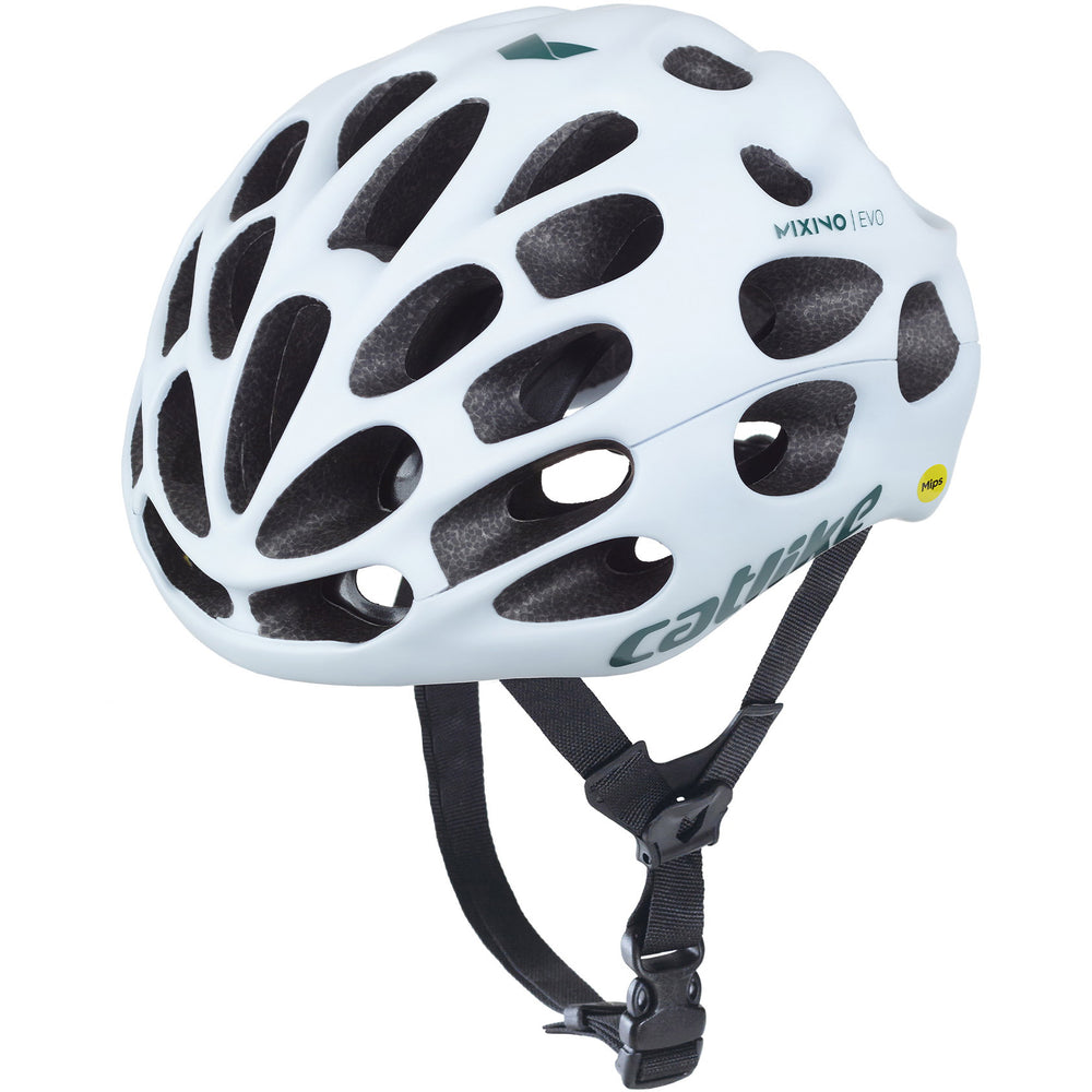 Catlike racehelm Mixino Evo Mips maat M 55-57cm eikel wit
