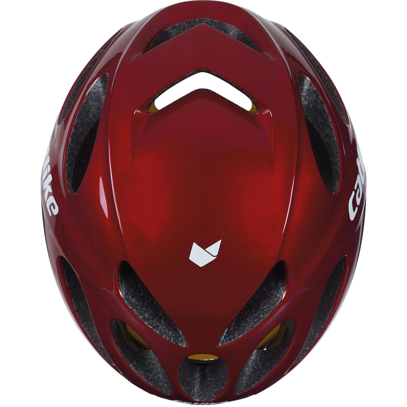 Buzaglo catlike racehelm vento mips maat l 58-60cm rood metallic