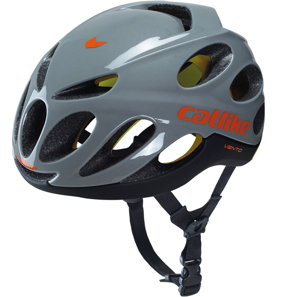 Buzaglo catlike racehelm vento mips maat l 58-60cm grijs metallic