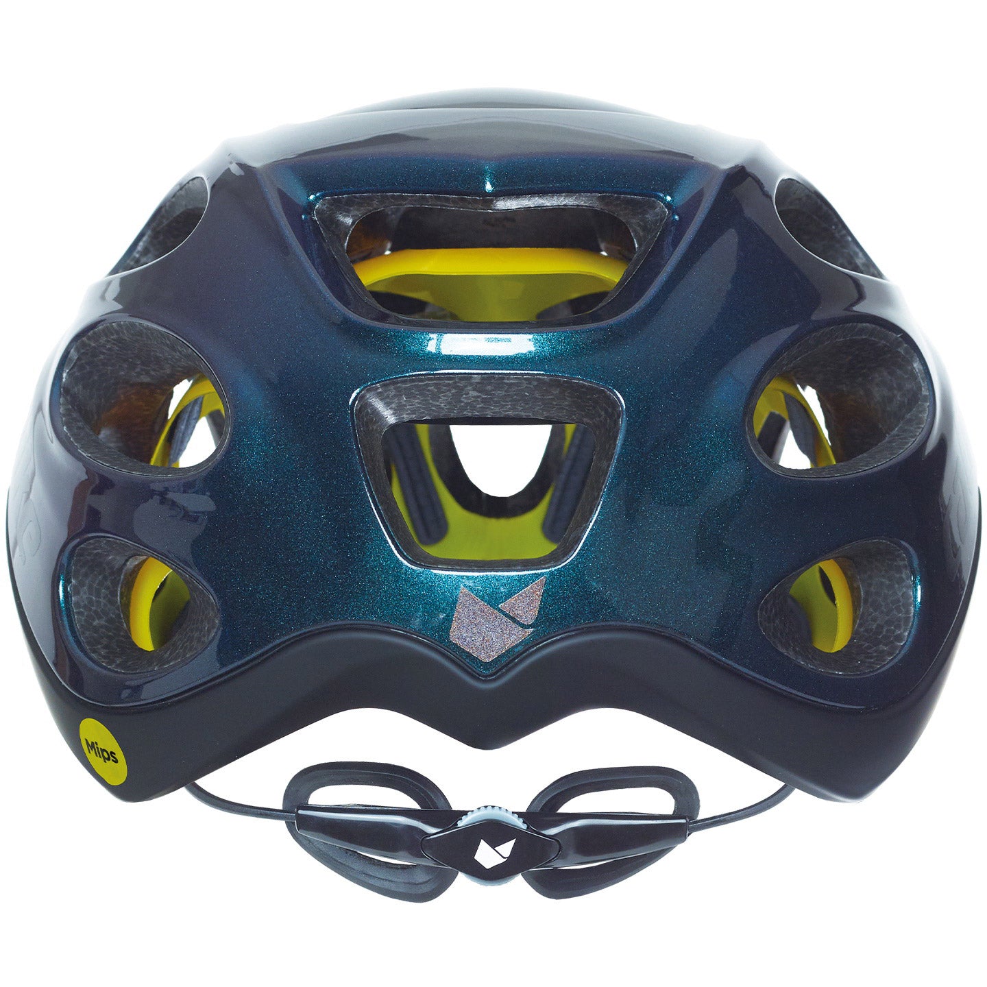 Buzaglo catlike racehelm vento mips maat m 55-57cm satijnen kameleon