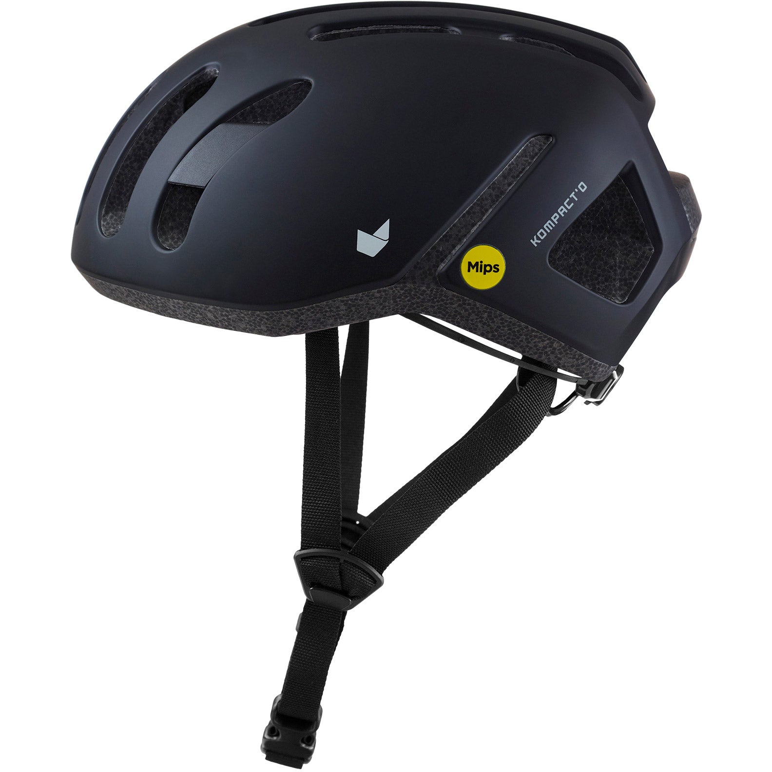 Buzaglo catlike urban helm kompact'o ii maat m glans zwart