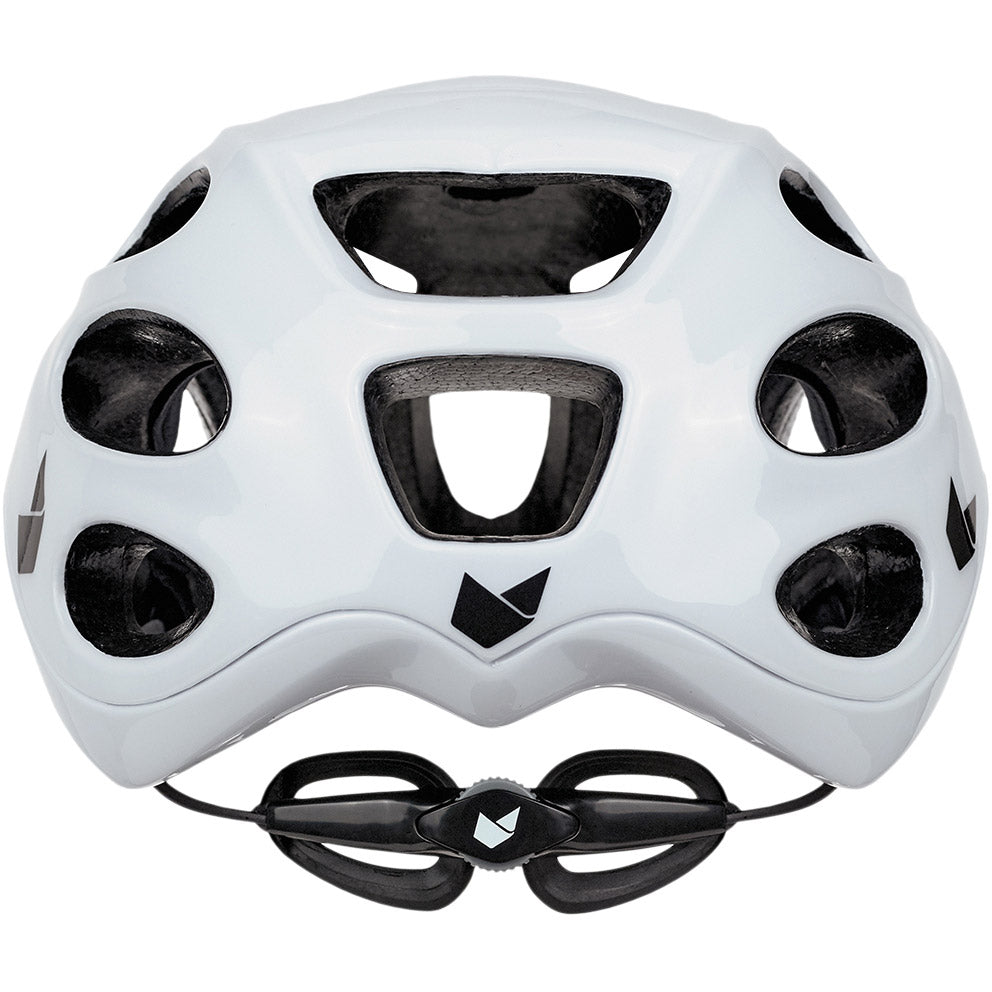 Buzaglo katachtige racehelm vento maat s 52-54cm met eikel