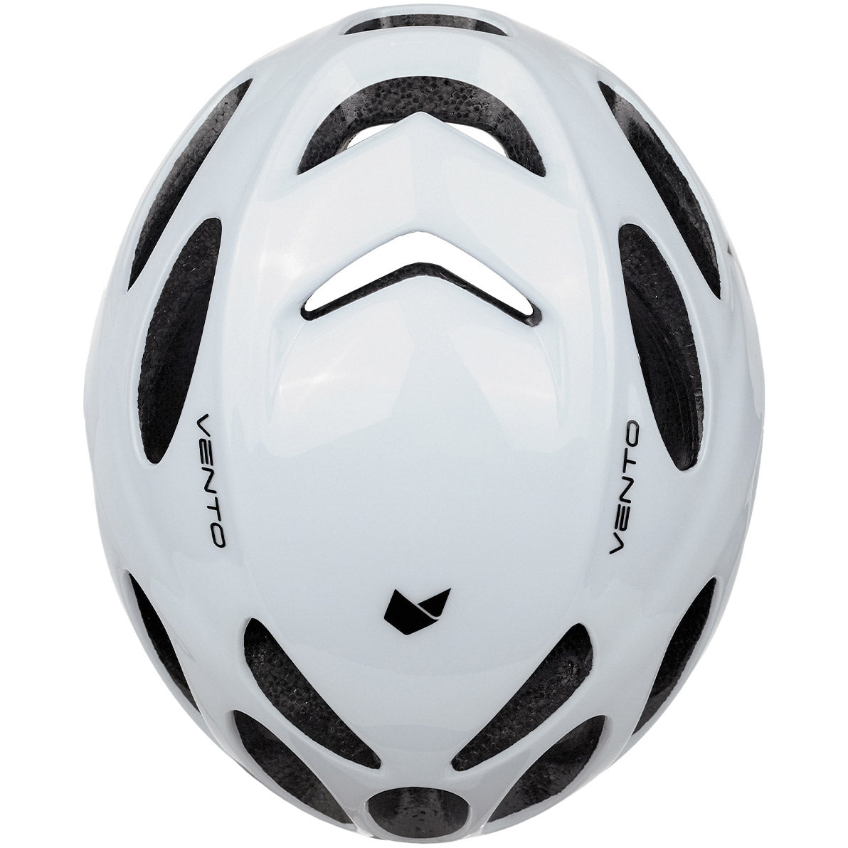 Buzaglo katachtige racehelm vento maat s 52-54cm met eikel