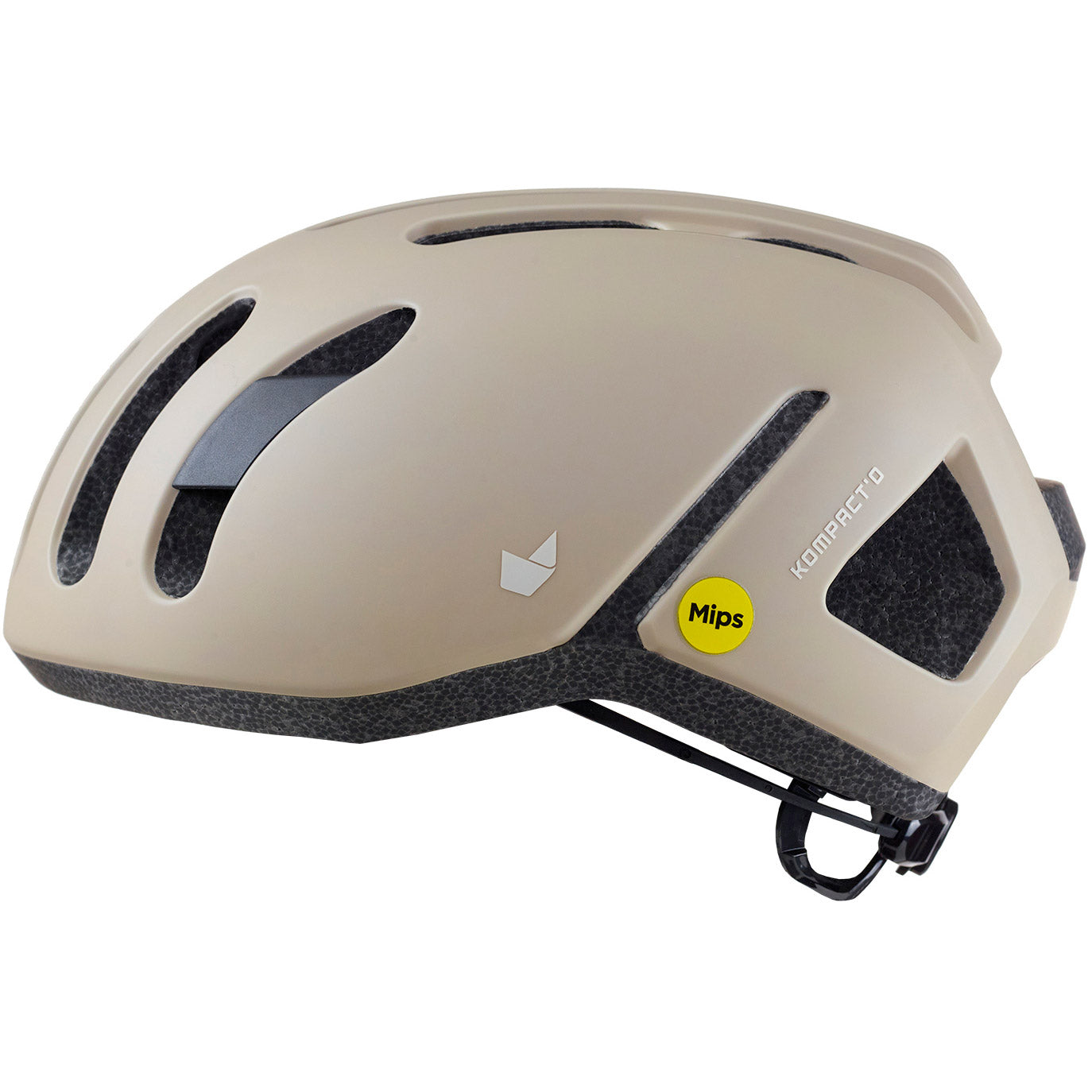 Buzaglo katachtige urban helm kompact'o ii maat l beige