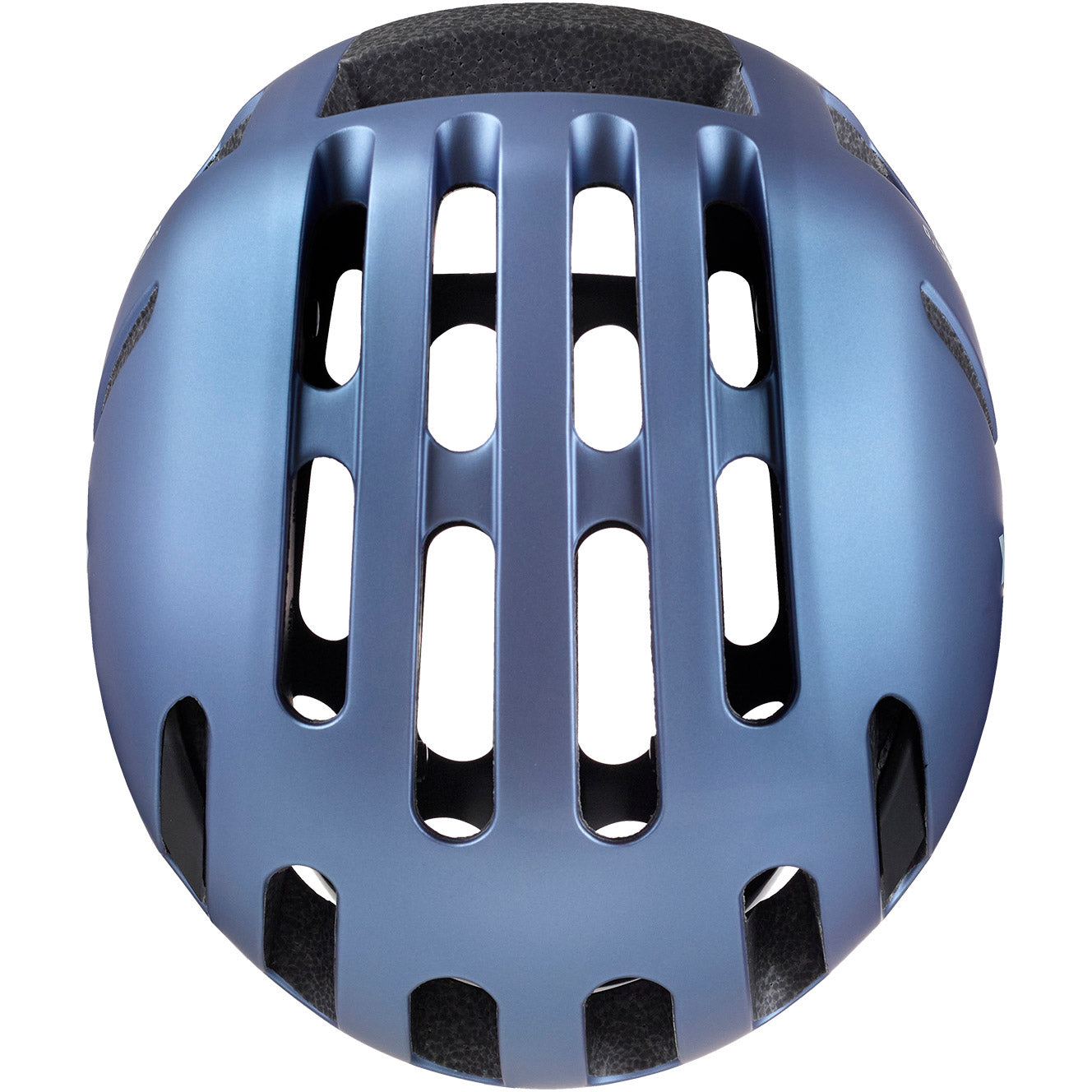 Buzaglo catlike urban helm kompact'o ii maat s metallic mat blauw