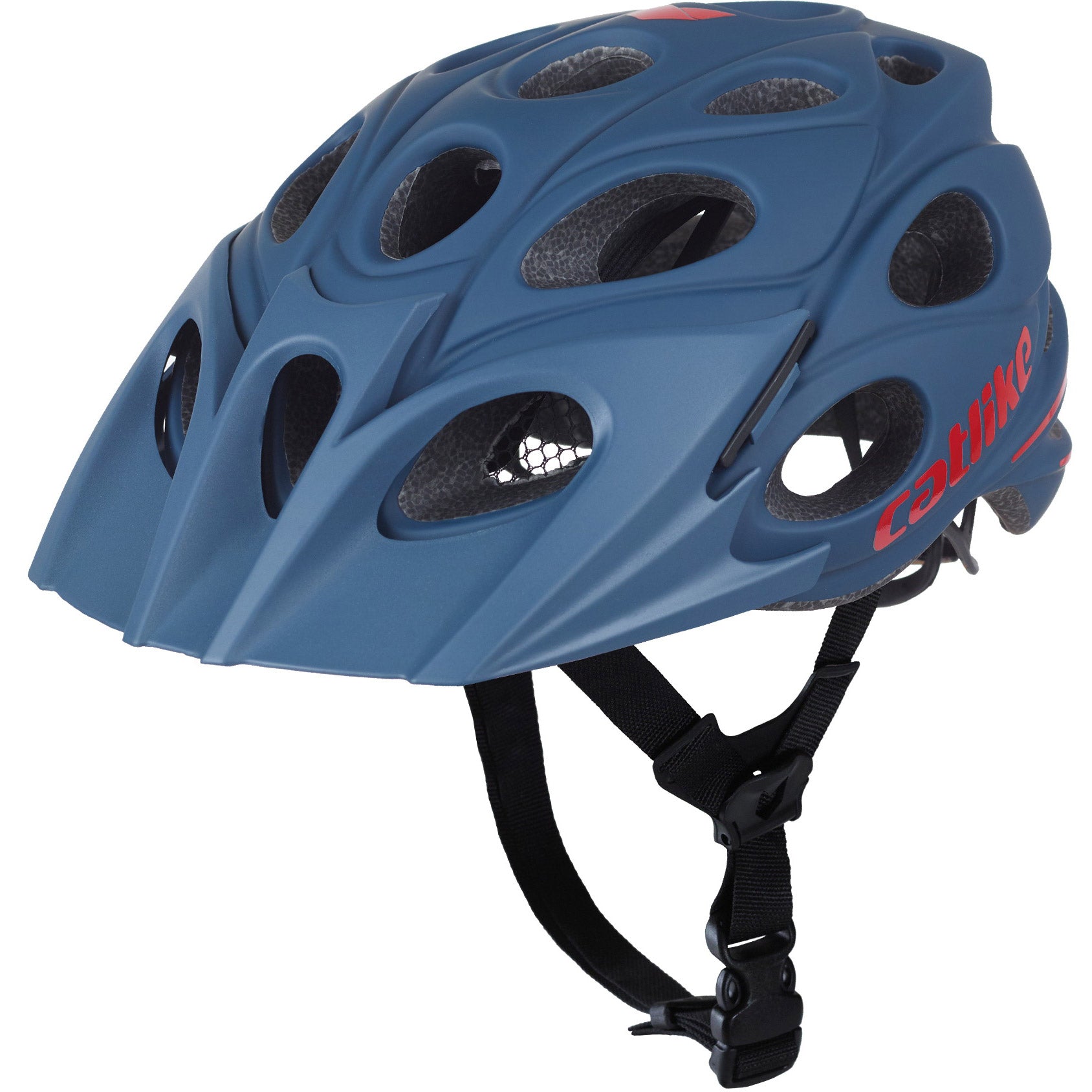 Catlike MTB-helm Leaf maat L 58-60cm majolica blauw