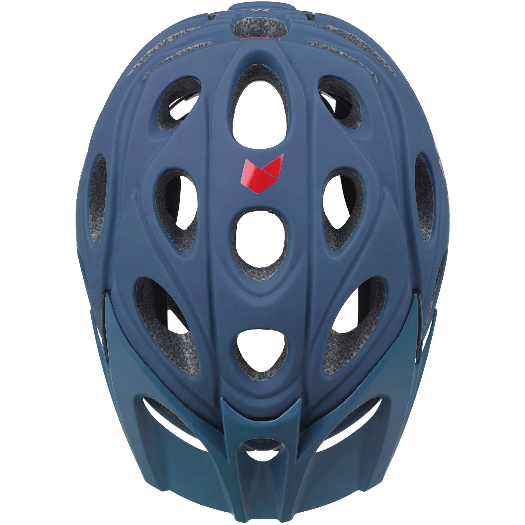 Buzaglo katachtige mtb-helmblad maat m 54-57cm majolica blauw