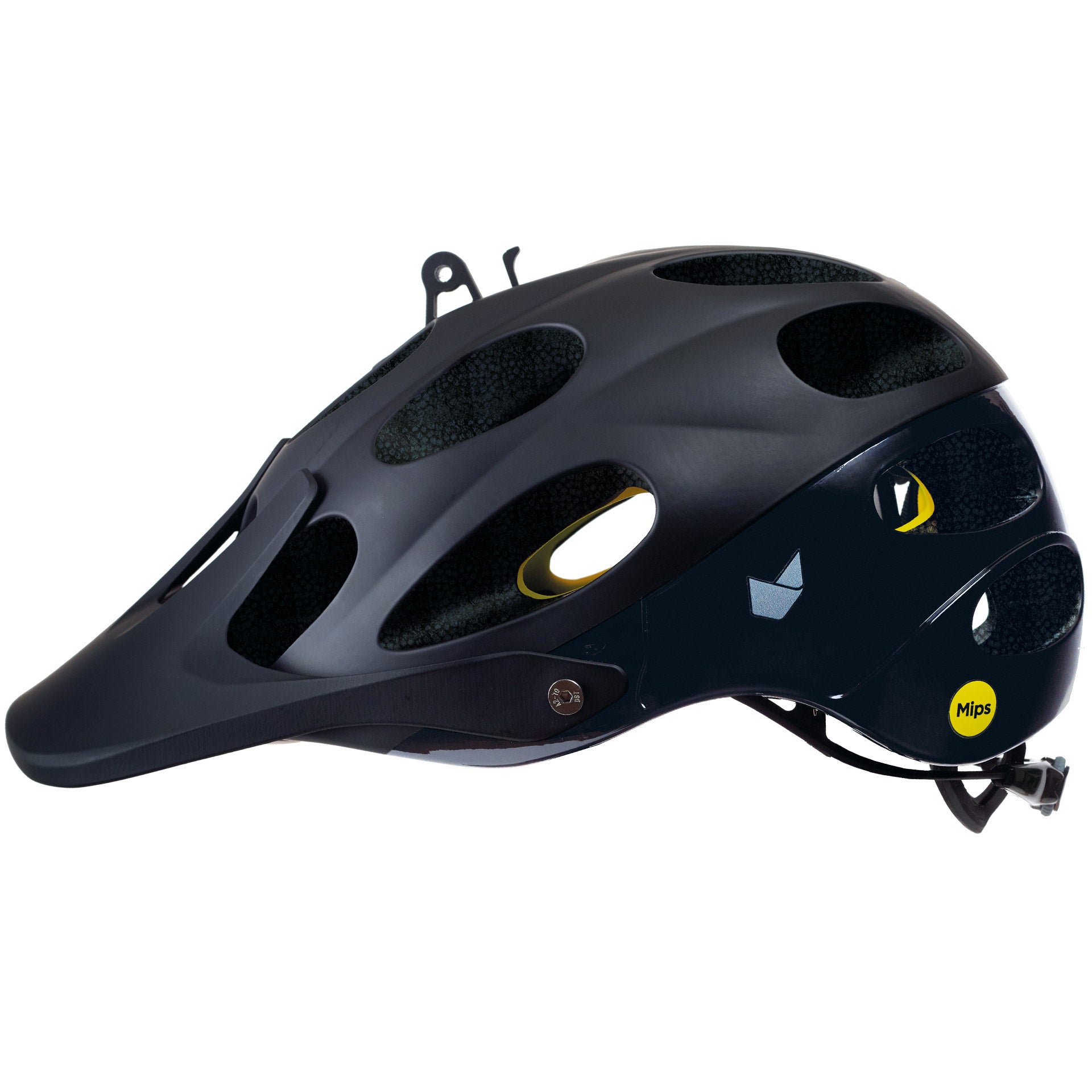 Buzaglo catlike mtb helm yelmo mips maat l 60-61cm pure black