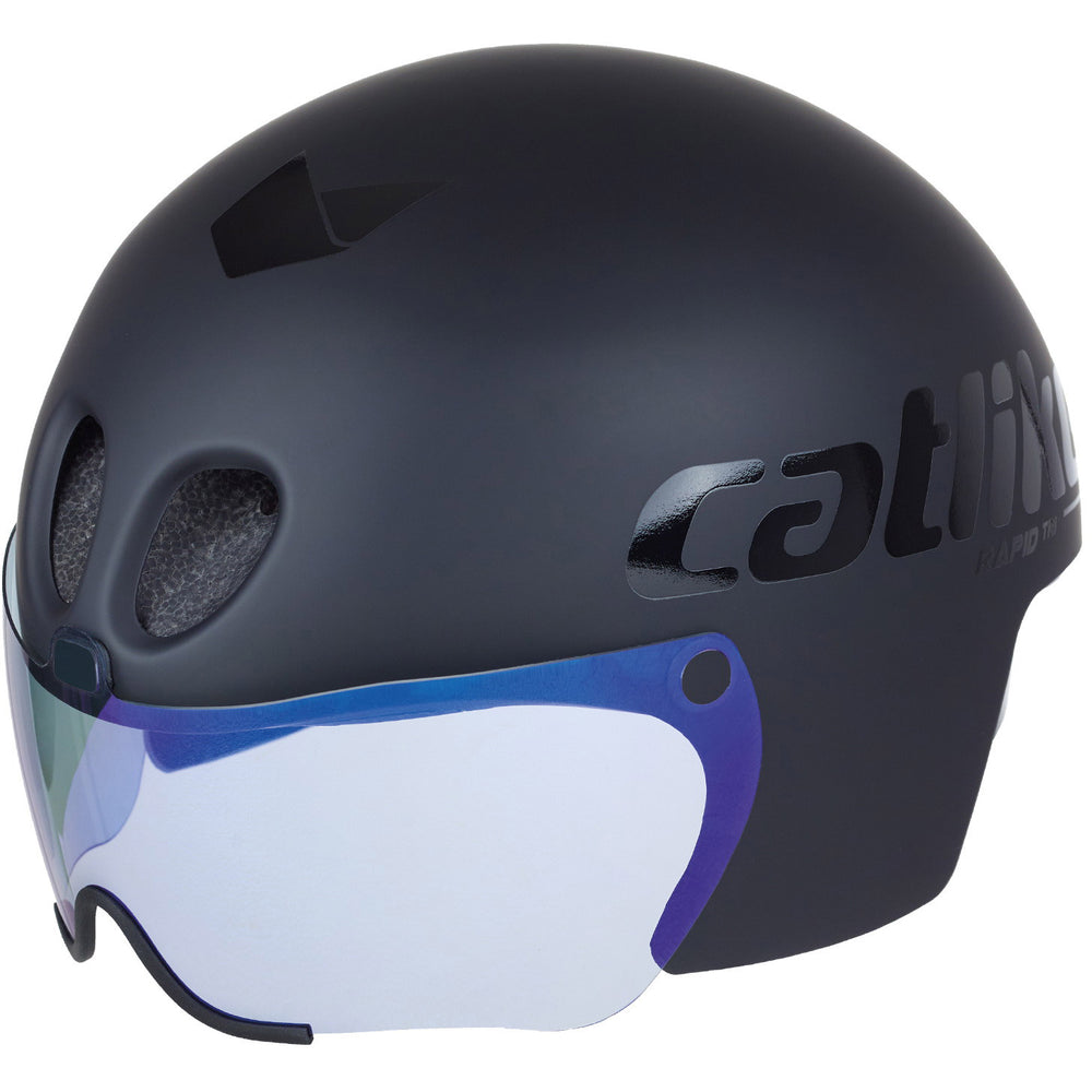 Catlike tijdrithelm Rapid TRI maat M 55-57cm zwart