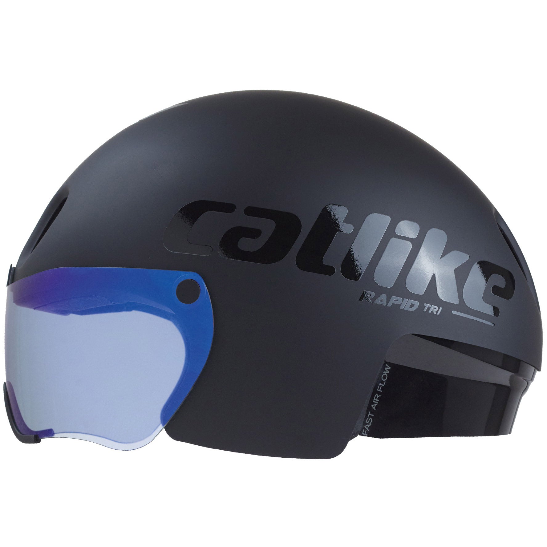 Catlike tijdrithelm Rapid TRI maat M 55-57cm zwart