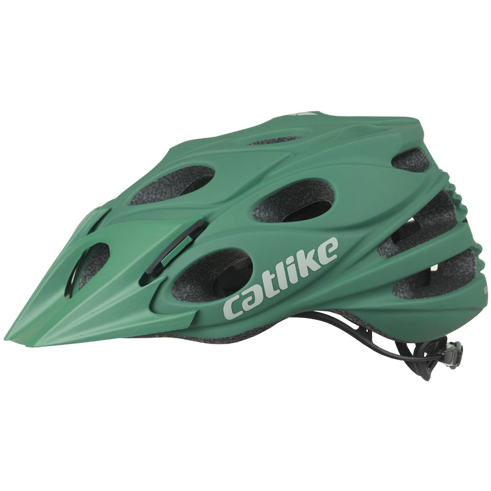 Catlike mtb helm leaf maat m 55-57cm frosty spruce