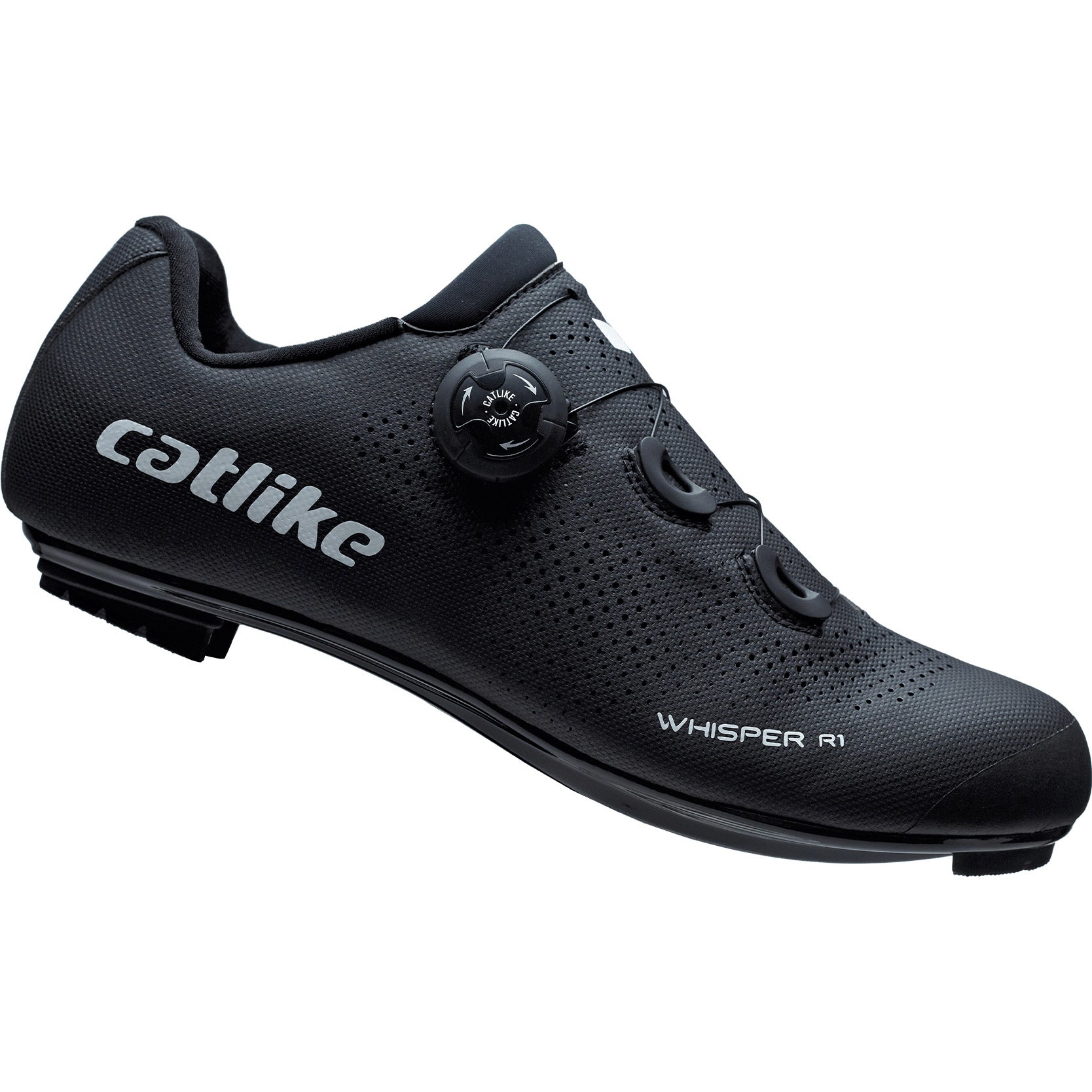 Buzaglo catlike raceschoenen fluister r1 nylon maat 39 zwart
