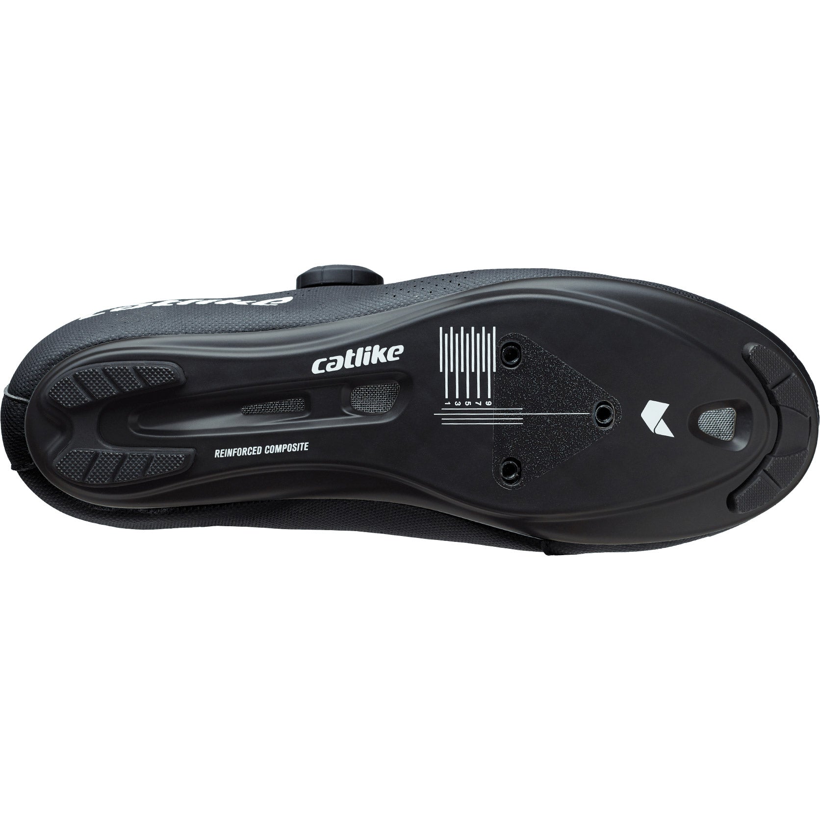 Chaussures félines Whisper R1 Nylon 47 noir