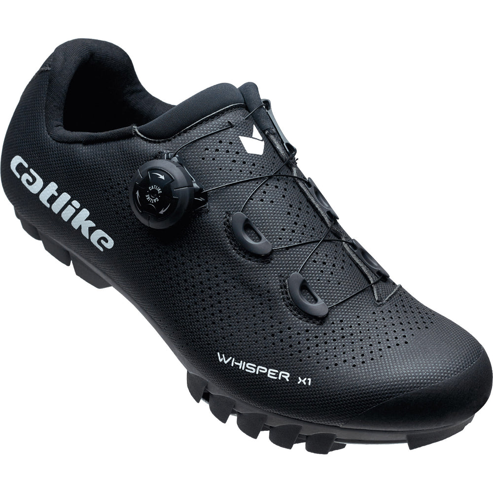 Buzaglo catlike mtb schoenen fluister x1 mtb nylon maat 39 zwart