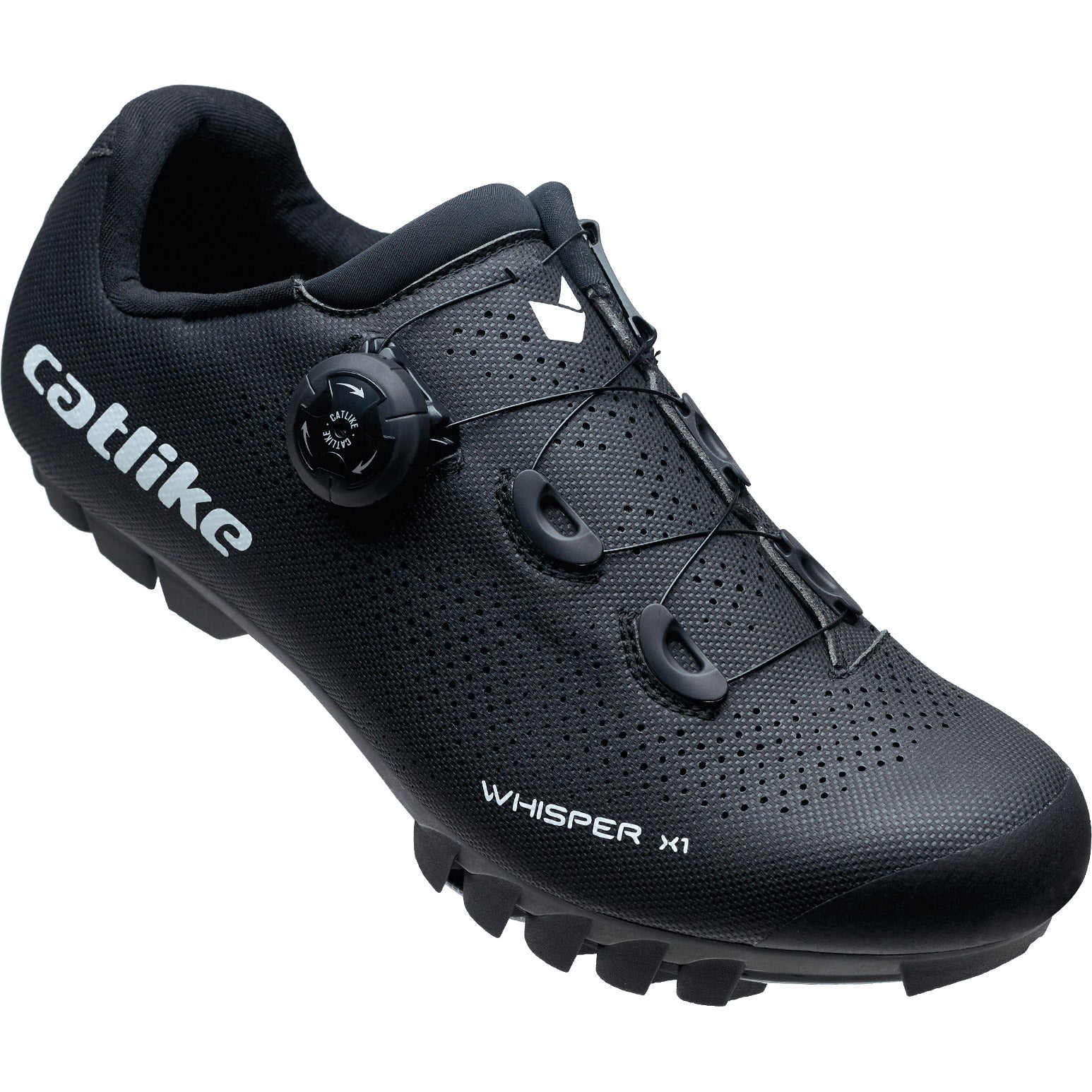 Buzaglo catlike mtb schoenen fluister x1 mtb nylon maat 43 zwart