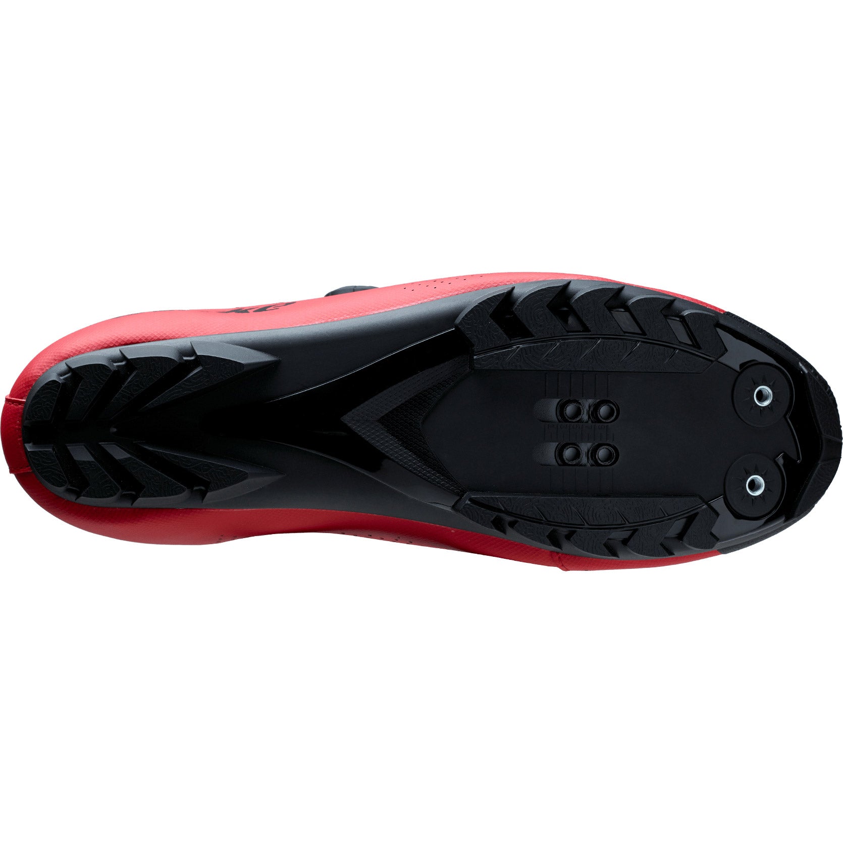 Buzaglo catlike mtb schoenen whisper x1 mtb nylon maat 45 rood