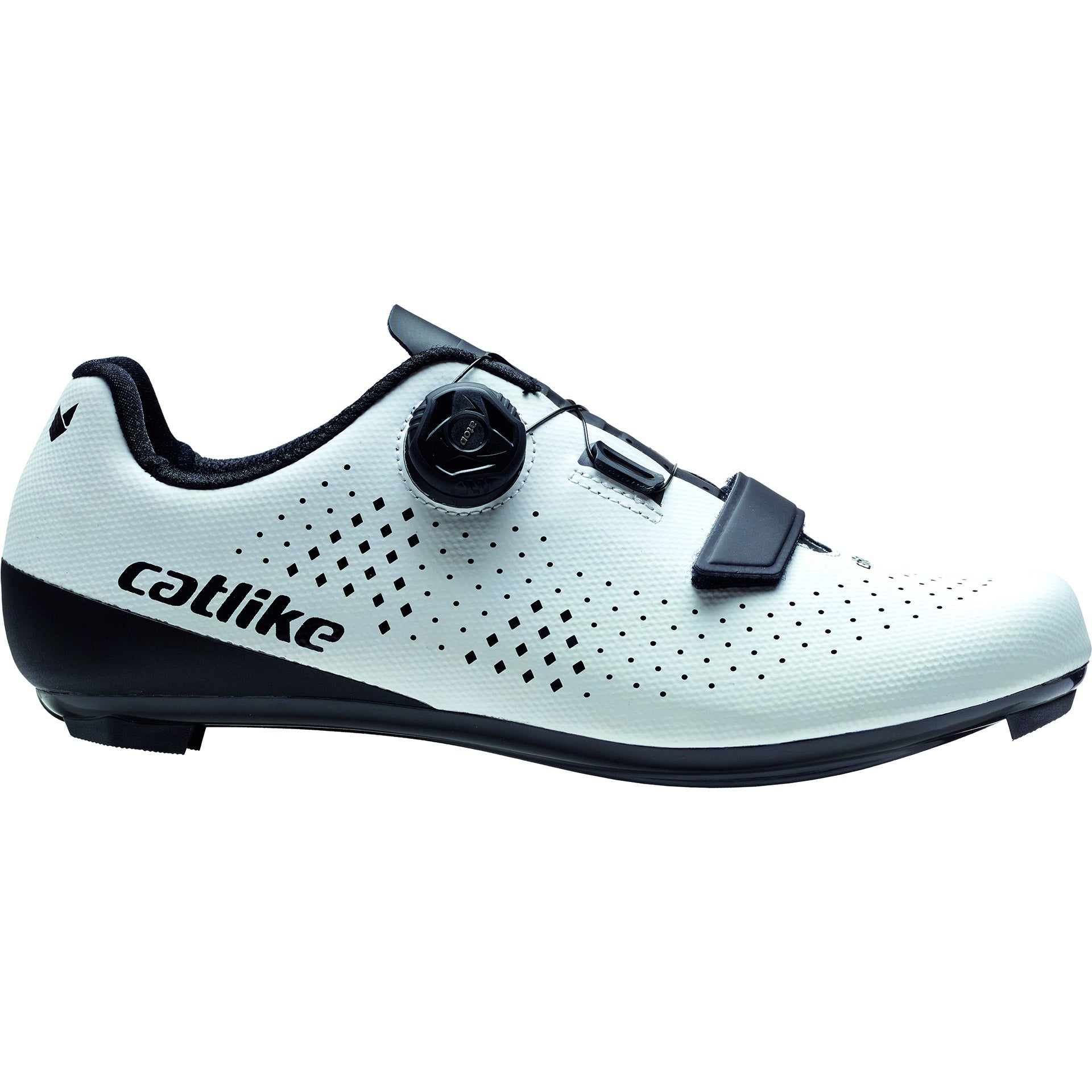 Catlike raceschoenen kompact'o r1 nylon 40 wit