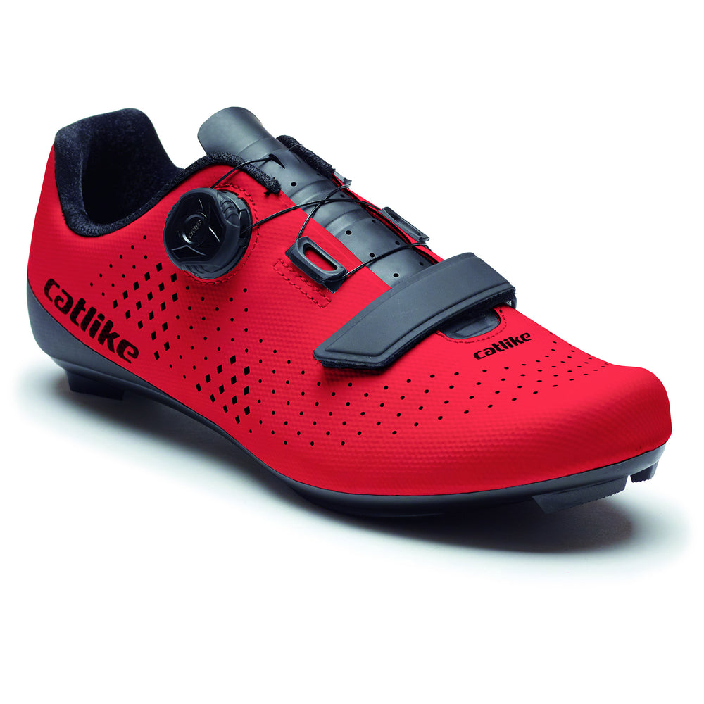Catlike raceschoenen kompact'o r1 nylon 39 rood