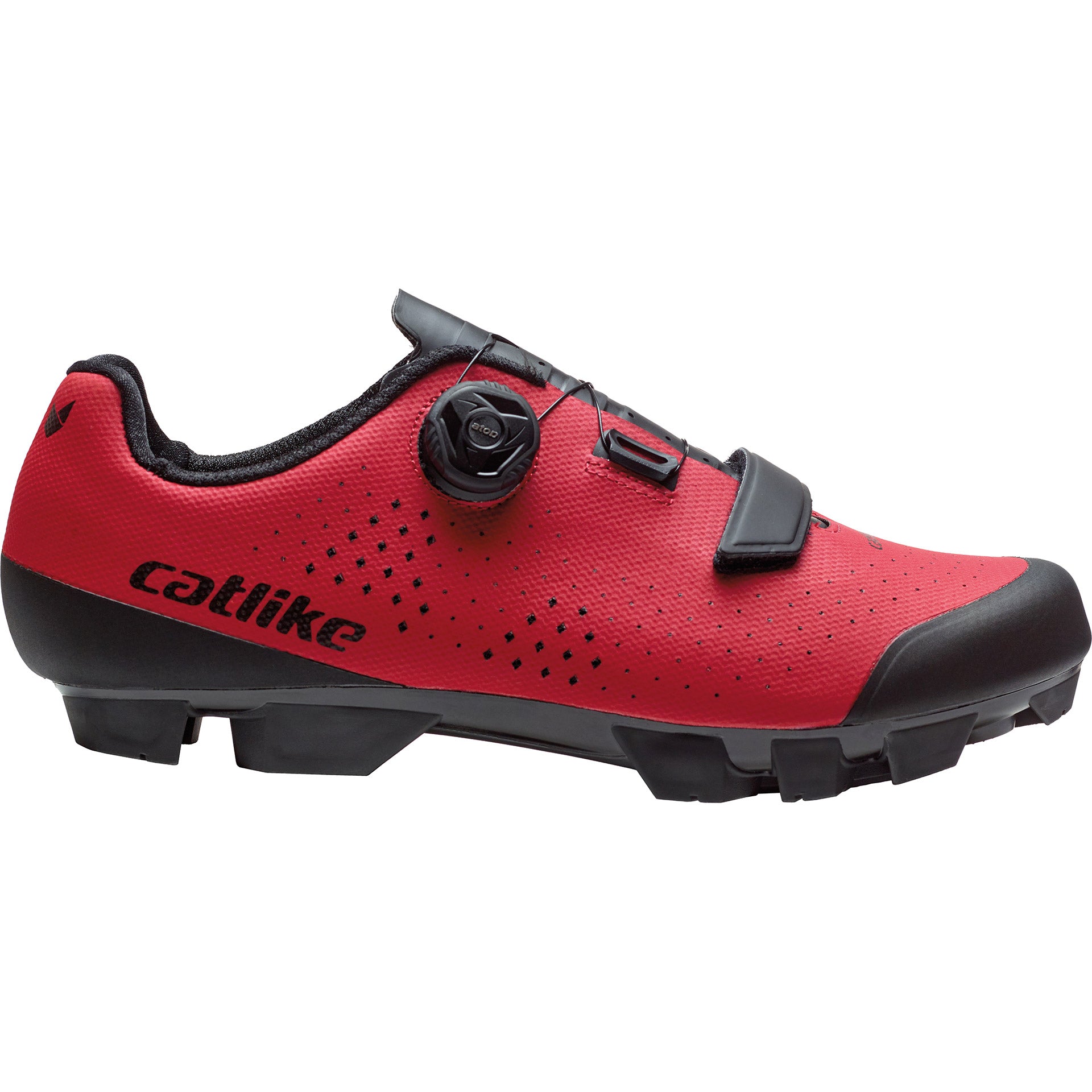 Catlike mtb schoenen kompact'o x1 nylon maat 36 rood