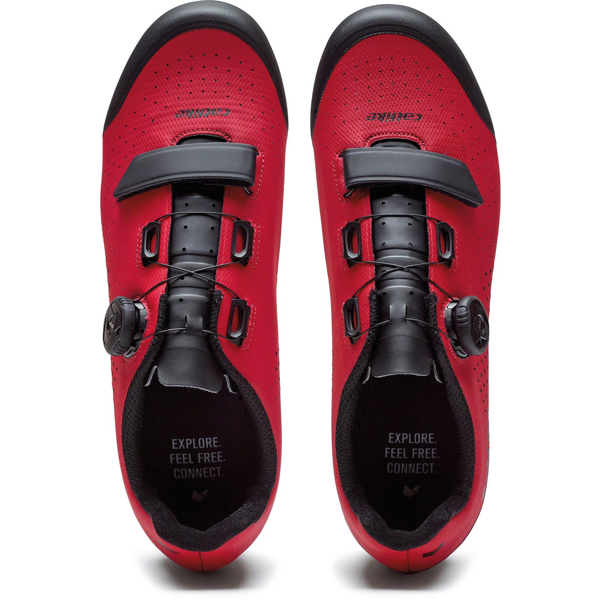 Catlike mtb schoenen kompact'o x1 nylon maat 46 rood