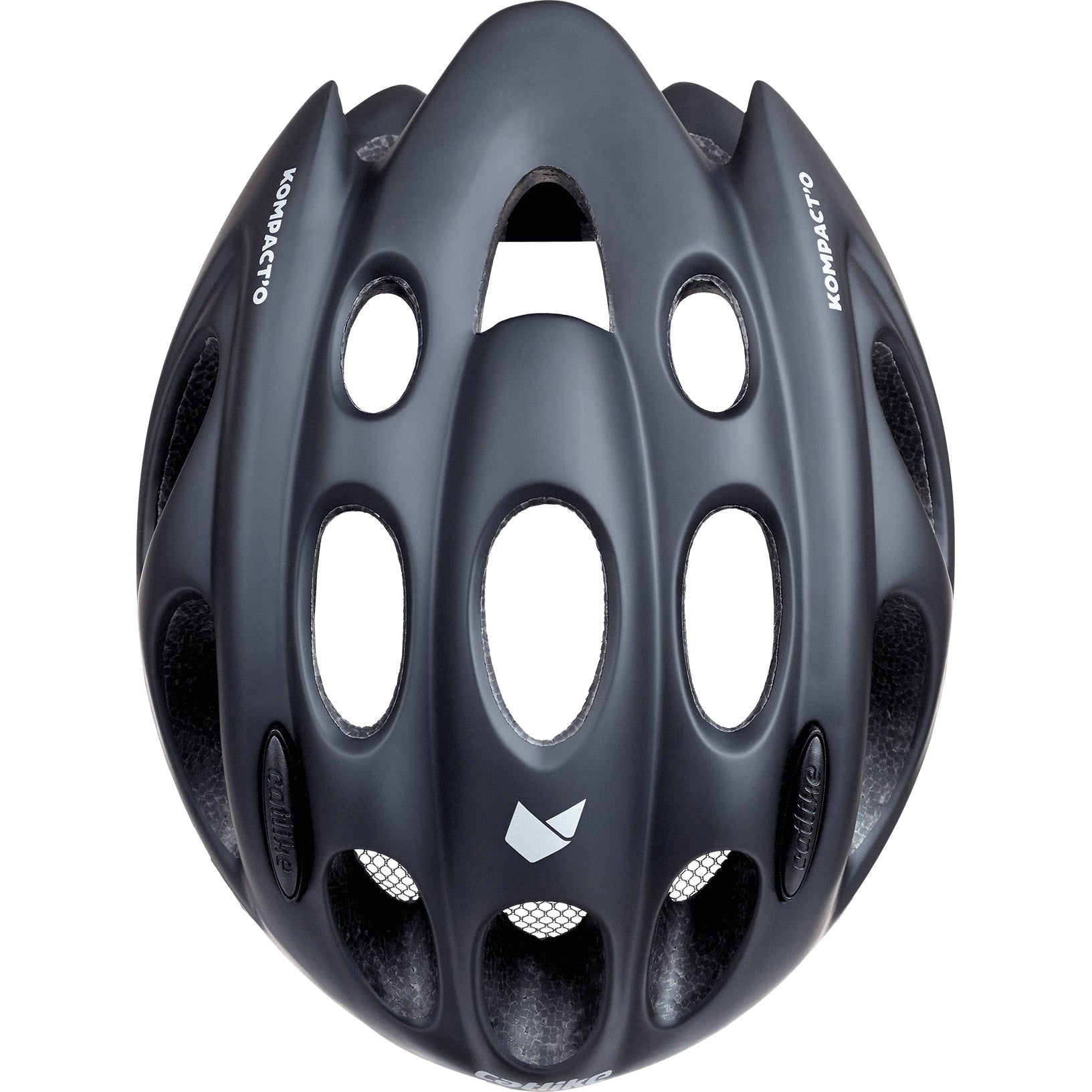 Catlike urban helm kompact'o maat m 55-58cm zwart mat