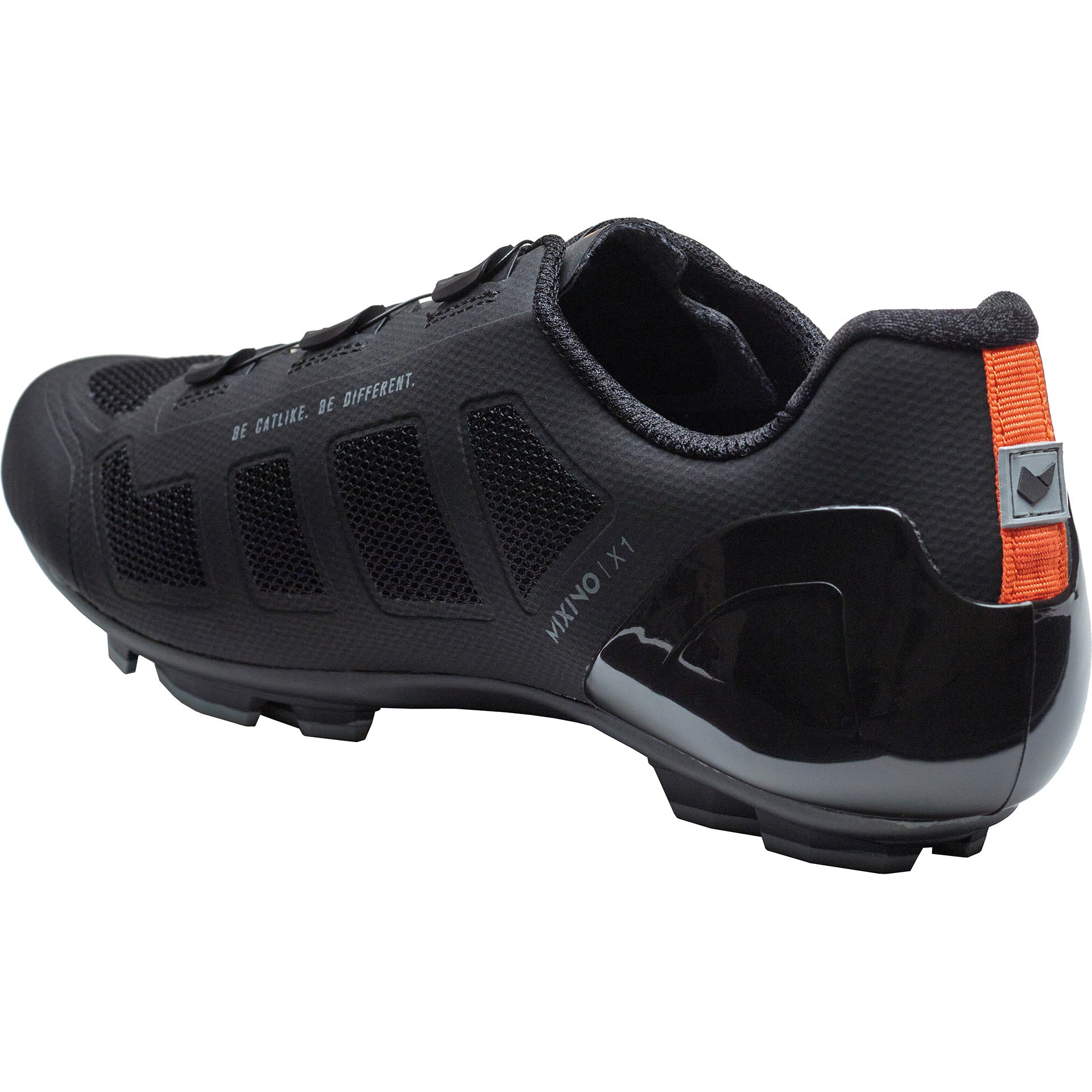 Buzaglo catlike mtb schoenen mixino xc1 maat 42 carbon zwart