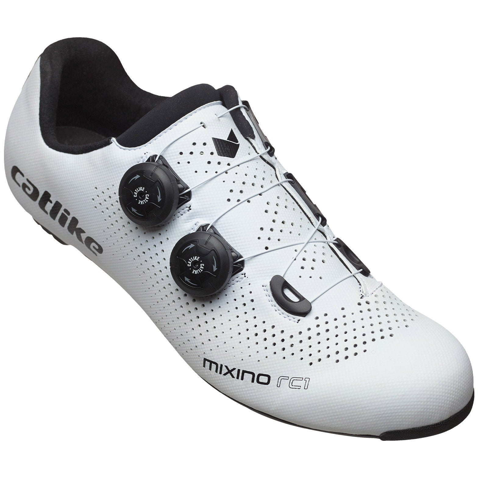 Catlike raceschoenen mixino rc1 carbon maat 46 wit