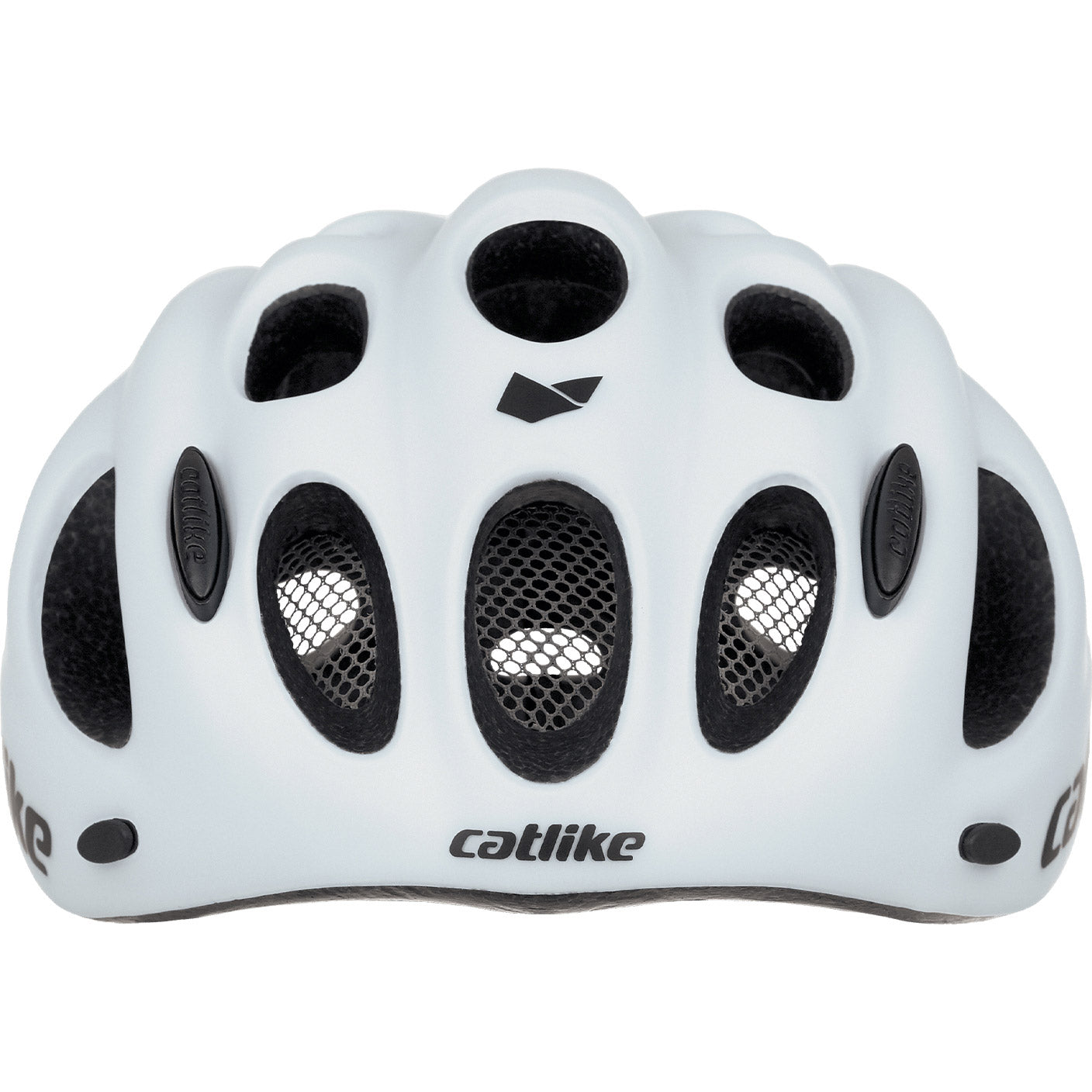 casque catlike compact'o blanc mat taille s 51-54cm