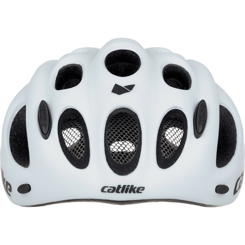 Catlike urban helm kompact'o maat s 51-54cm wit mat