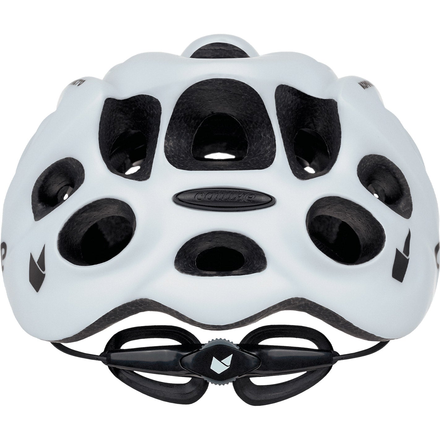 casque catlike compact'o blanc mat taille s 51-54cm