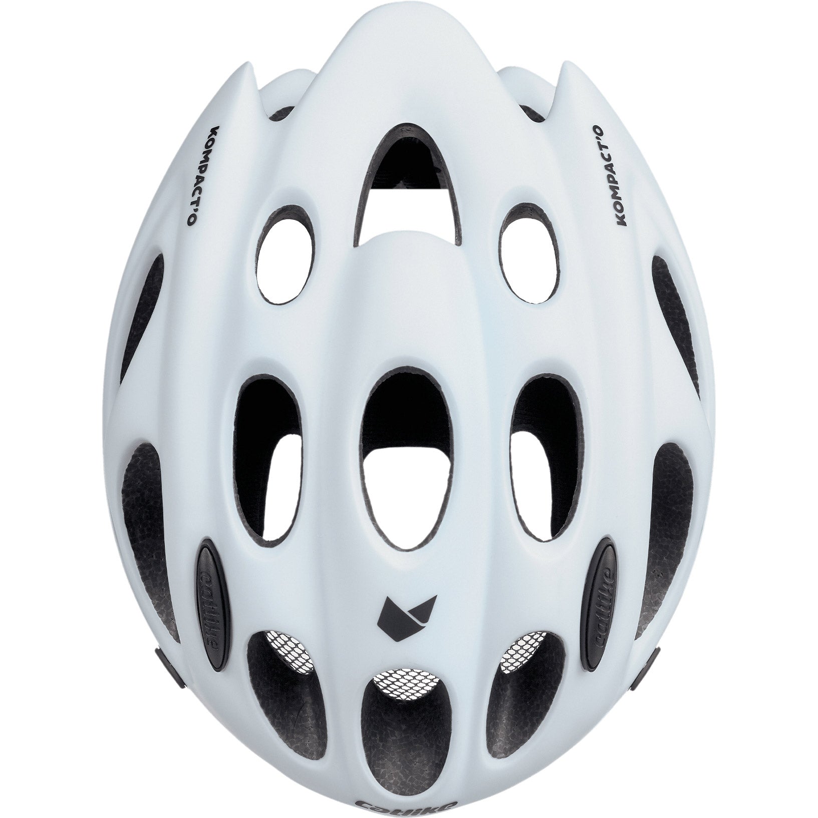 casque catlike compact'o blanc mat taille s 51-54cm
