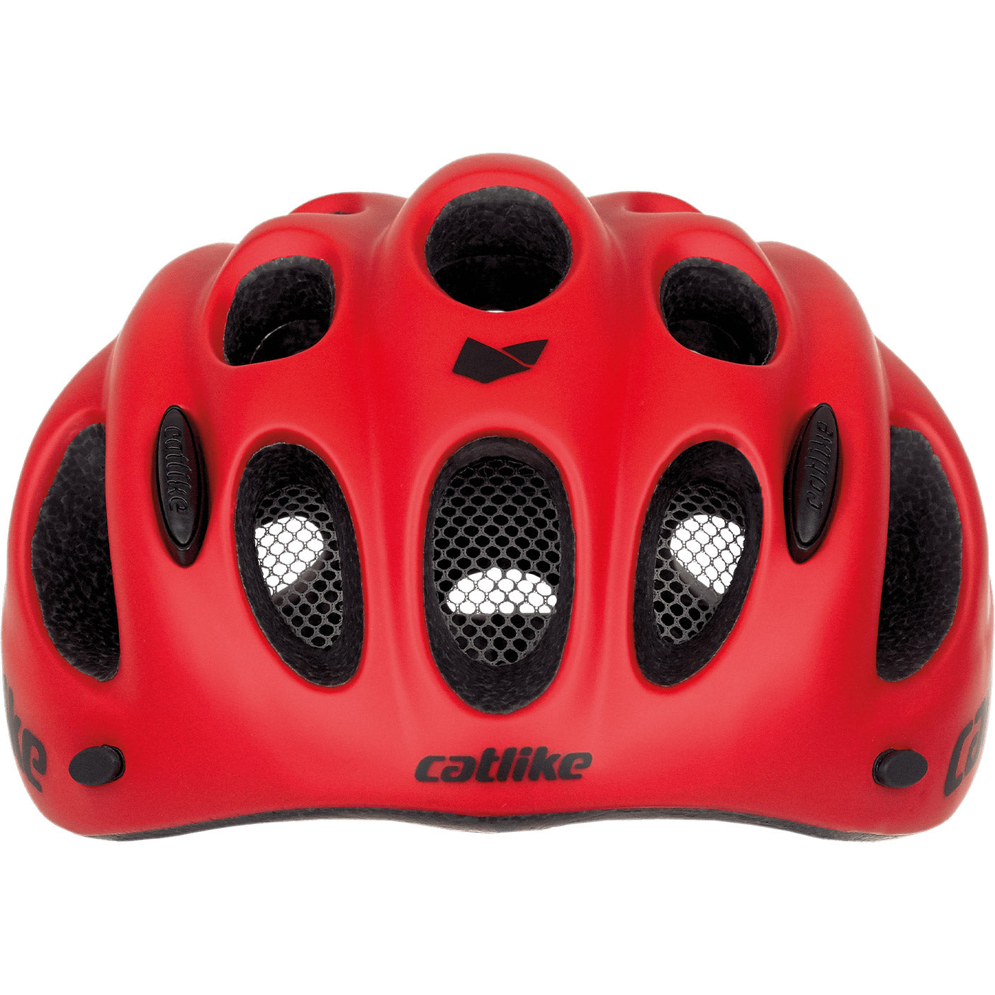Buzaglo catlike urban helm kompact'o maat s 51-54cm rood mat