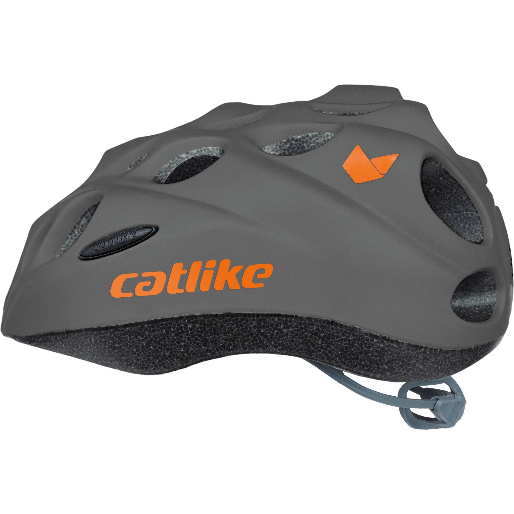 Catlike kinderhelm kitten maat s 52-55cm grijs