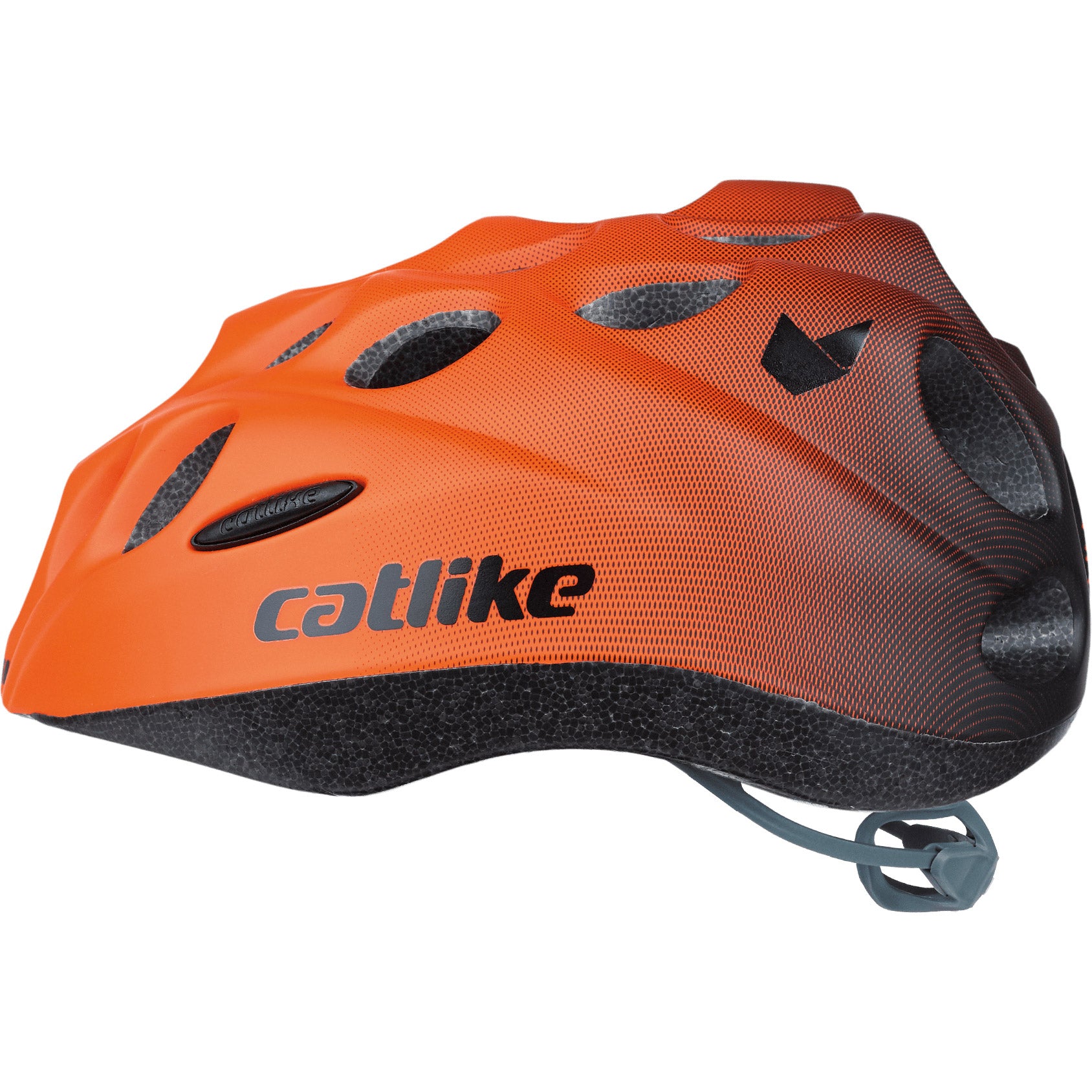Buzaglo katachtige kinderhelm kitten maat s 52-55cm oranje