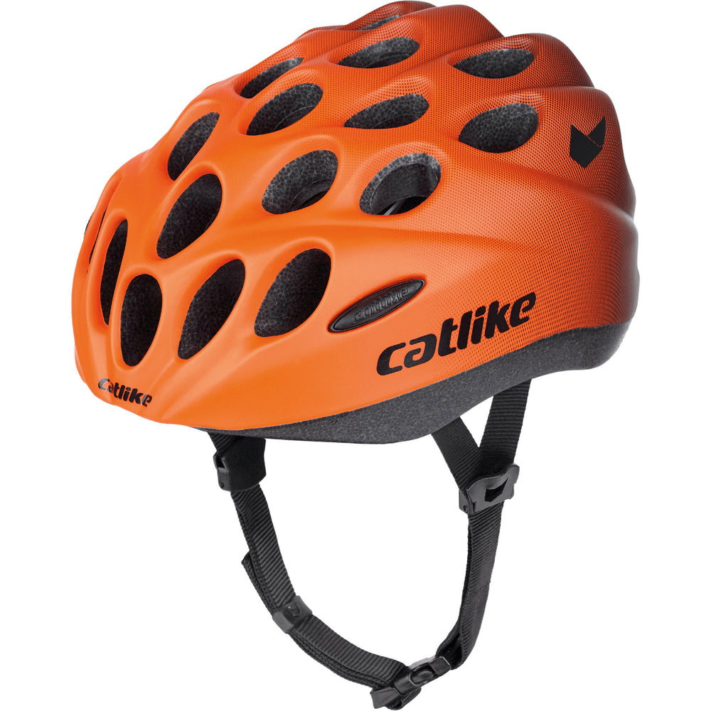 Buzaglo katachtige kinderhelm kitten maat xs 49-52cm oranje