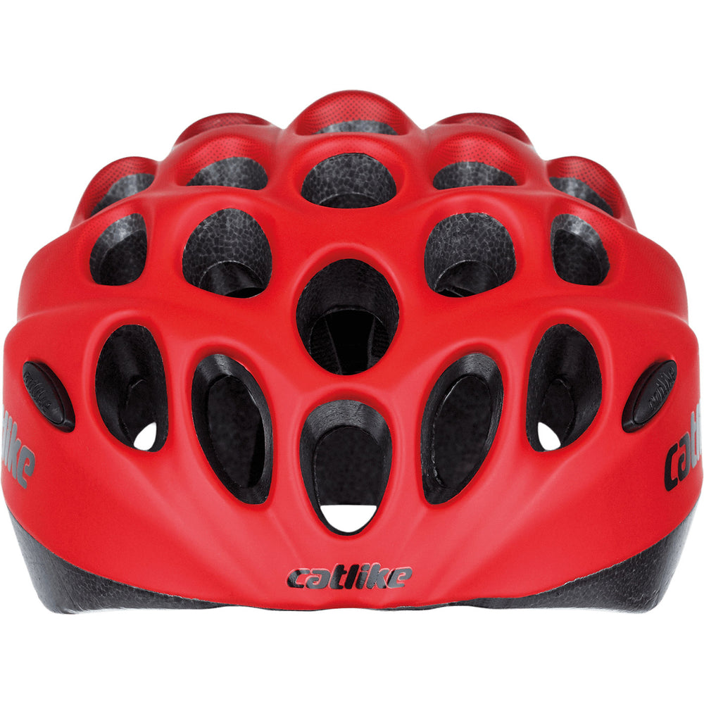 Buzaglo katachtige kinderhelm kitten maat s 52-55cm rood