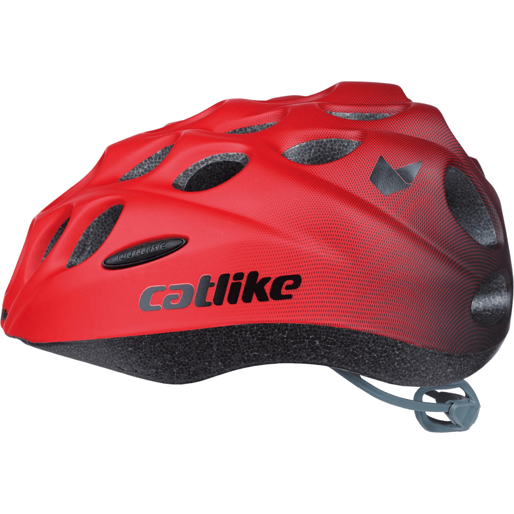 Buzaglo katachtige kinderhelm kitten maat s 52-55cm rood