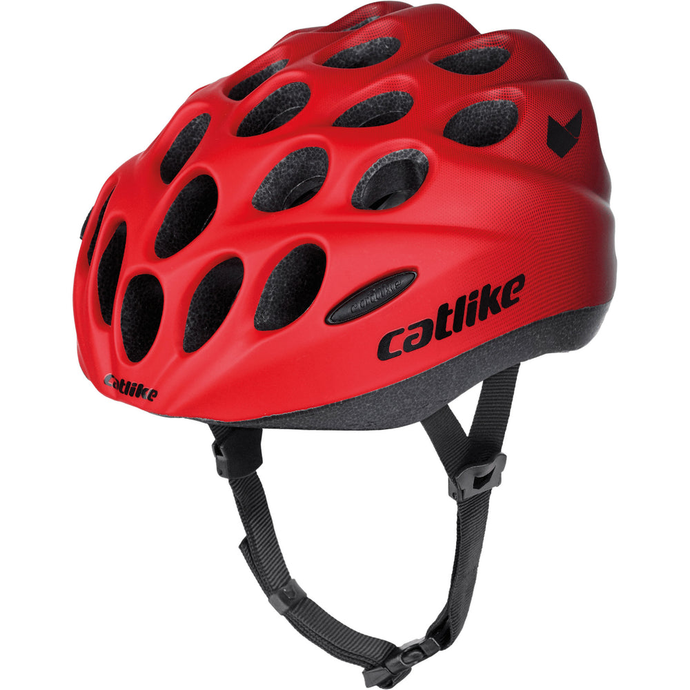 Buzaglo katachtige kinderhelm kitten maat xs 49-52cm rood