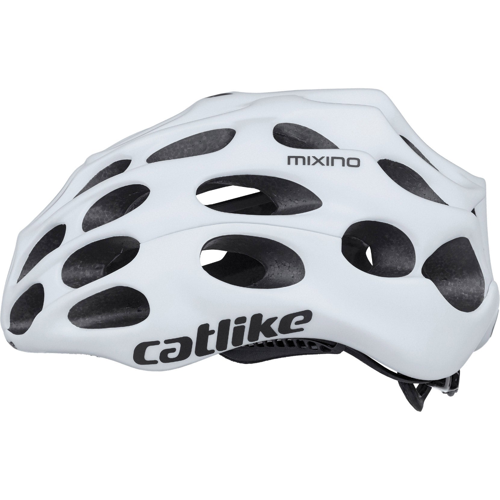 Buzaglo katachtige racehelm mixino maat m 55-57cm wit