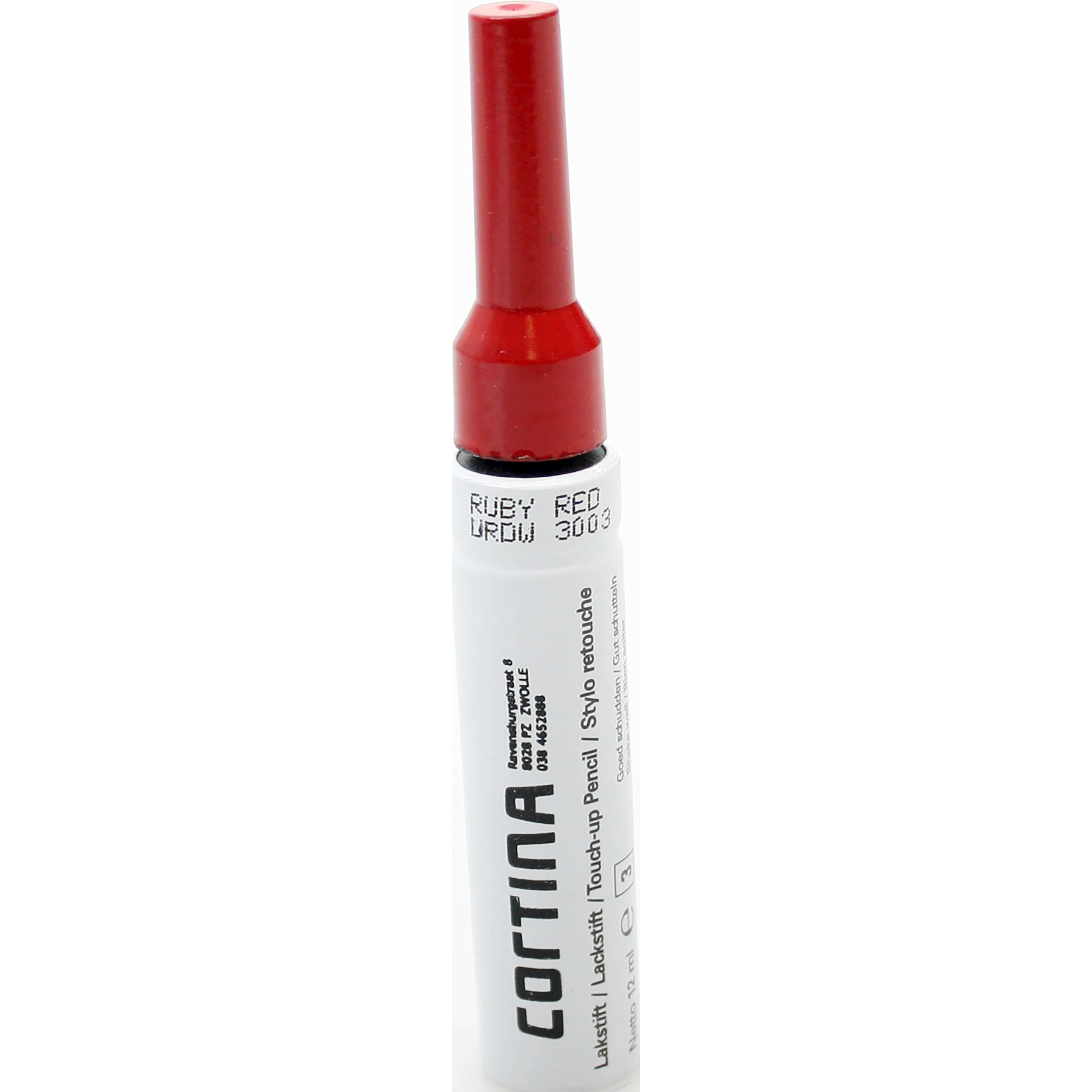 Cortina lakstift robijnrood urdw 3003